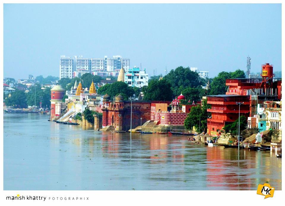 Holy City Inn Varanasi Exterior foto
