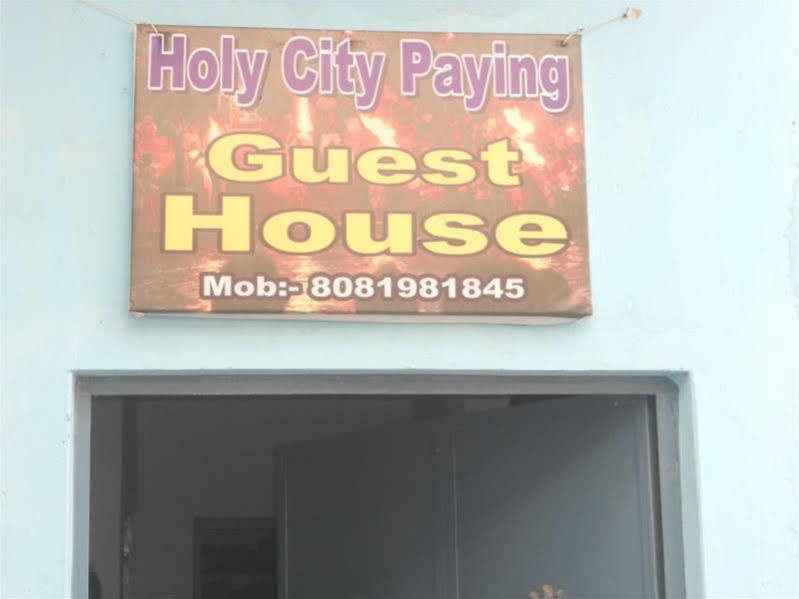 Holy City Inn Varanasi Exterior foto